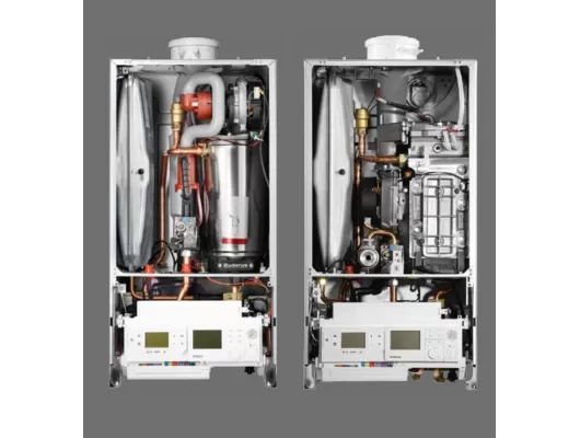 Конденсационный газовый котел BUDERUS GB 172i-35H 35 кВт черный