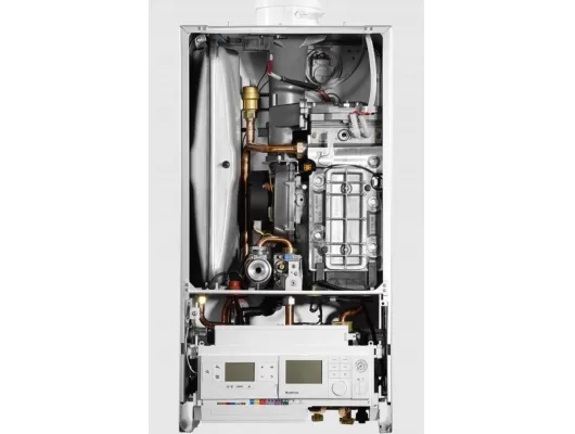 Cazan pe gaz in condensare BUDERUSs GB 172i-24KWD 24/28 kW alb