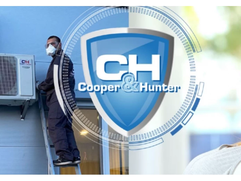 Кондиционер Сooper Hunter VIP Inverter CH-S09FTXHV-B