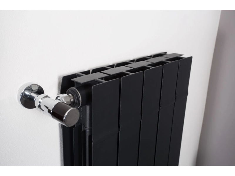 Radiator aluminiu Kalis 2000 Anthracite (3 elem.)