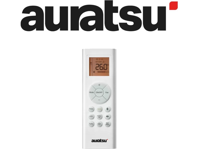 Conditioner Auratsu Inverter R32 AWX-12KTHI-AWX-12KTHO 12000 BTU