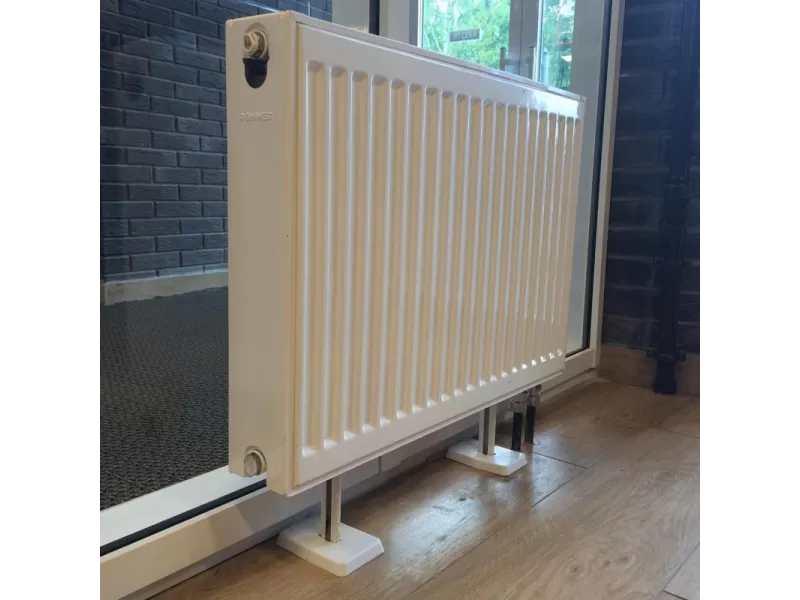Instalarea unui radiator de otel