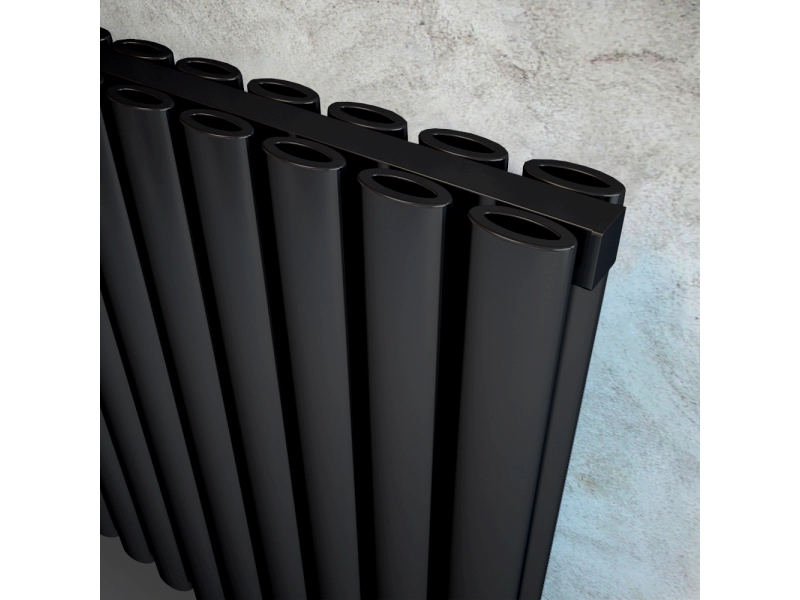 Радиатор LOJIMAX, BELLA DOUBLE высота 500 мм. длина 758 мм. (Цвет черный)