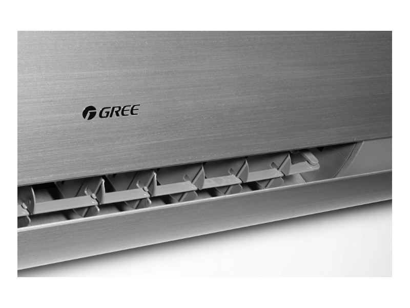 Conditioner GREE U-CROWN, SILVER Inverter GWH12UB-12000 BTU