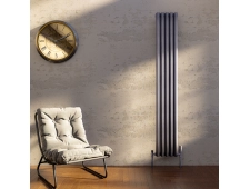 Дизайнерский радиатор LOJIMAX, коллекция ALBITE 1800 мм. 765 мм.