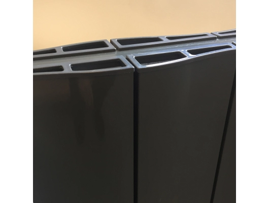 Дизайнерский радиатор LOJIMAX, коллекция AMAZONITE DOUBLE 300 мм. 2076 мм.