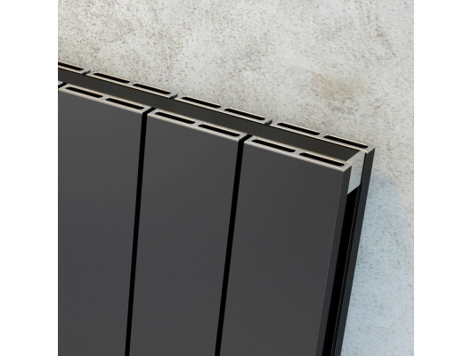 Дизайнерский радиатор LOJIMAX, коллекция KALSEDON DOUBLE 700 мм. 755 мм.