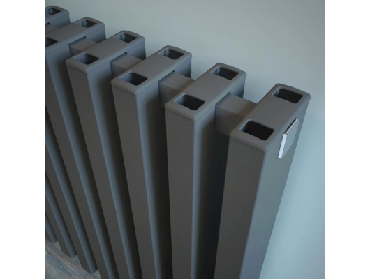 Дизайнерский радиатор LOJIMAX, коллекция LAPIS 2000 мм. 932 мм.