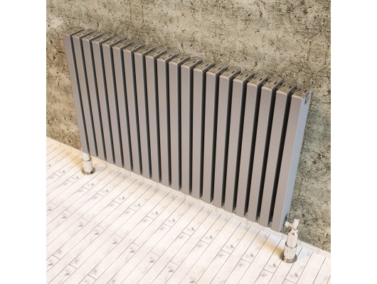 Дизайнерский радиатор LOJIMAX, коллекция LAPIS PLUS 1400 мм. 443 мм.
