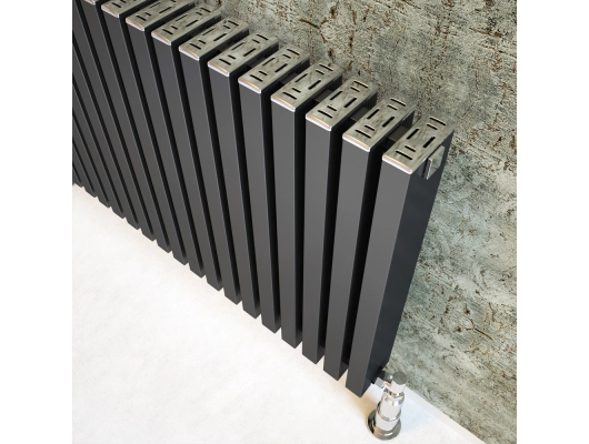 Дизайнерский радиатор LOJIMAX, коллекция LAPIS PLUS 1800 мм. 749 мм.
