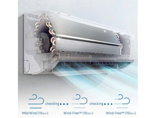 Conditioner Samsung Inverter R32 AR24BXFAMWKNUA 24000 BTU