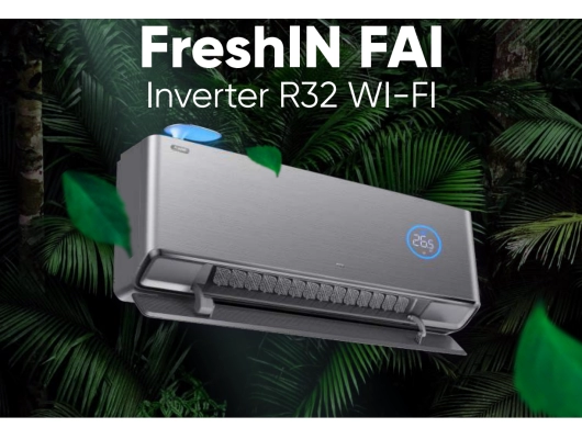 Conditioner TCL FRESHIN Inverter R32 TAC-12 CHSD / FAI 12000 BTU
