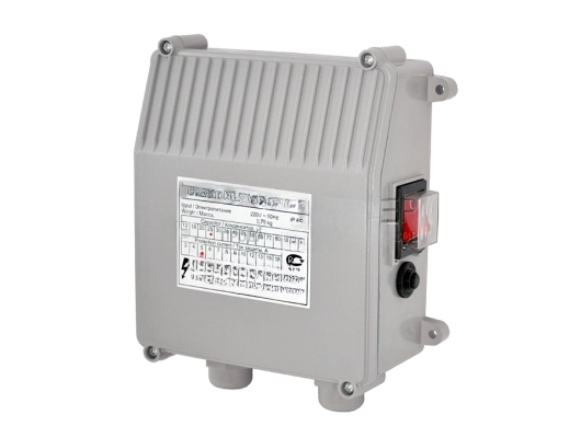 Dispozitiv de pornire (automatizare) pentru pompele de puț 1,1 (kW)