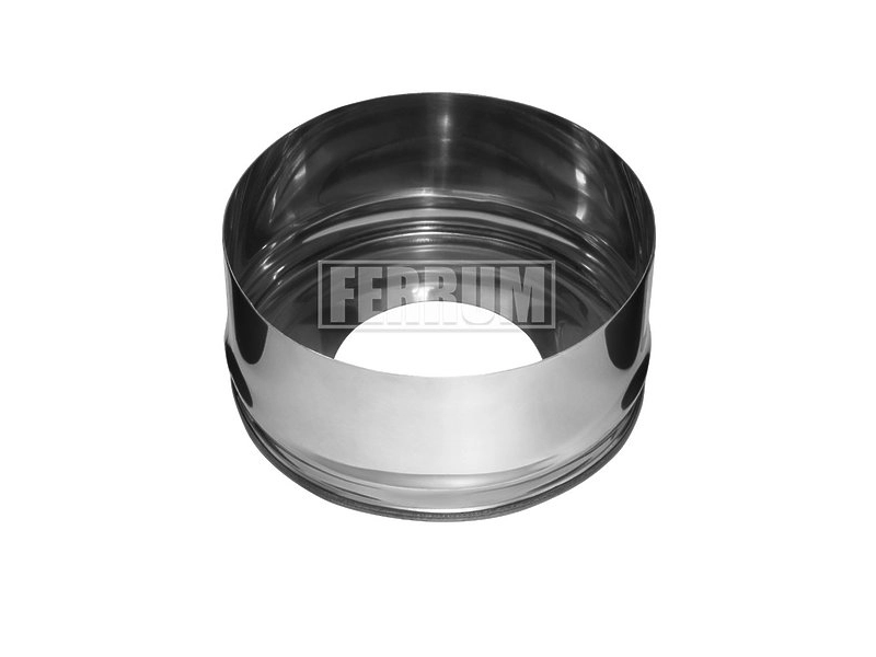 Dop pentru curatire cos de fum FERRUM d.115 mm (inox 430/0,5 mm)