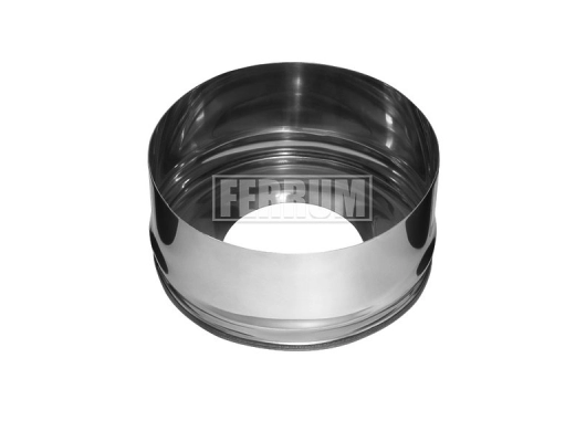Dop pentru curatire cos de fum FERRUM d.115 mm (inox 430/0,5 mm)