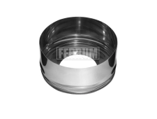Dop pentru curatire cos de fum FERRUM d.130 mm (inox 430/0,5 mm)