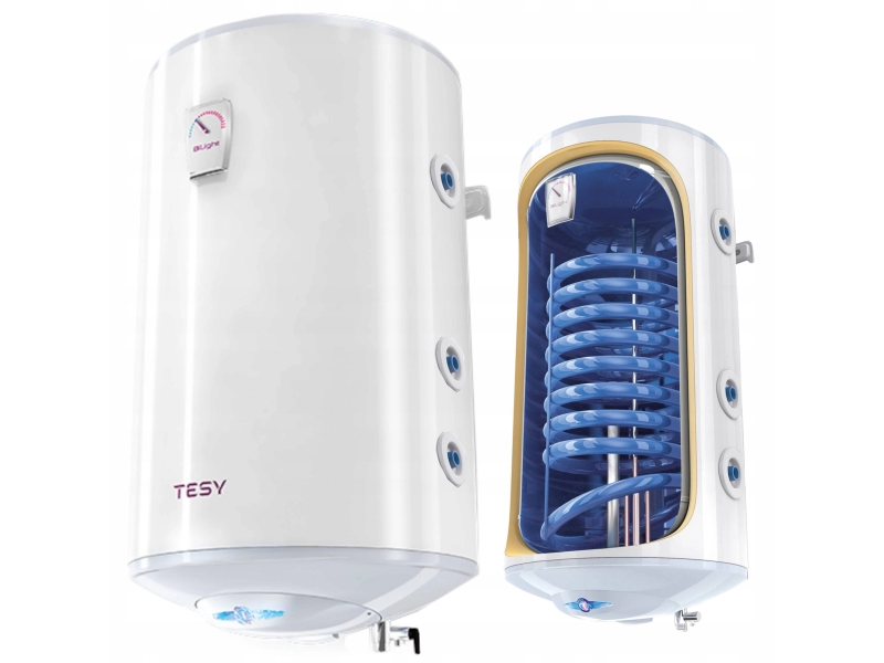 Термо-электрический бойлер косвенного нагрева TESY GCVS 120L 1SP