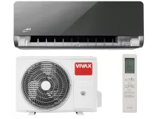 Conditioner Vivax Inverter R32 H-Design 12000 BTU Negru