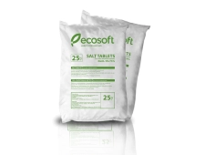 Pastile de sare ECOSIL pentru dedurizator (SAC 25 KG)
