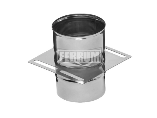 Placa de baza одностенная FERRUM d.130 mm (inox 430/0,8 mm)