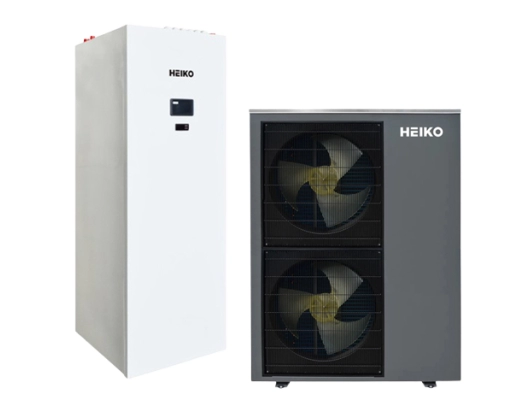 Pompă de căldură Heiko THERMAL Plus 19 kW monobloc cu modul hidraulic și boiler ACM