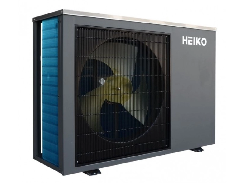 Pompă de căldură Heiko THERMAL Plus 9 kW monobloc cu modul hidraulic și boiler ACM
