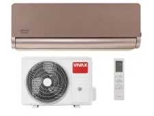 Conditioner Vivax Inverter R32 H-Design 12000 BTU Gold