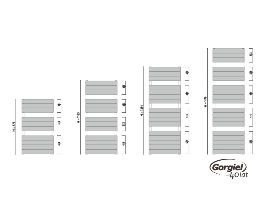 Radiator design GORGIEL ALTUS AVA2