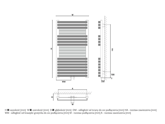 Radiator design GORGIEL TRITON ATR