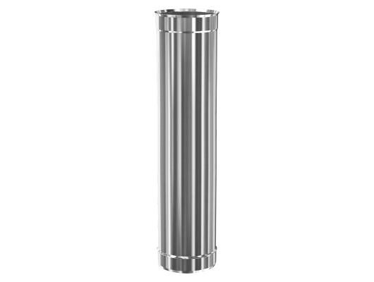 Teava L-1000 mm pentru cos de fum CORAX d.160 mm (inox 304)