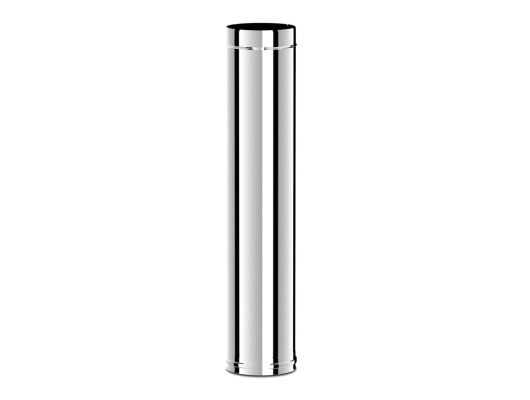 Труба дымоходная 1000 мм SOLINOX d.150 (inox 316L)