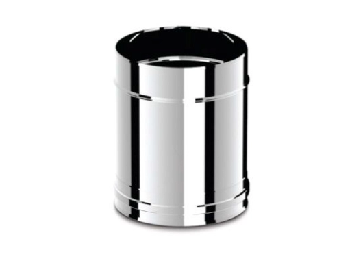 Труба дымоходная 250 мм SOLINOX d.180 (inox 316L)