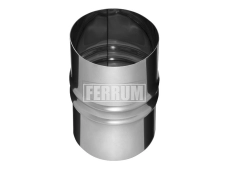 Адаптер (папа-папа) FERRUM d.180 мм (inox 430/0,5 мм)