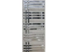 Дизайнерский полотенцесушитель Aerfild Elche 500x1200 mm, crom