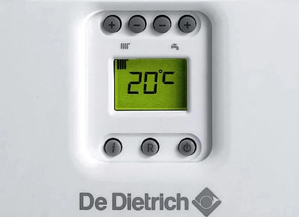 Классический газовый котел De Dietrich ZENA MS BIC 24кВт FF + Бойлер 40 л