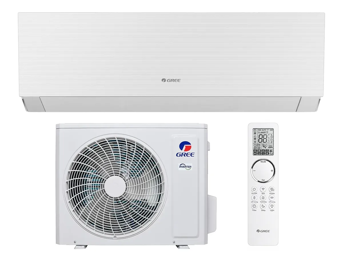 Кондиционер GREE CLIVIA WHITE D.C. Inverter R32 G10 GWH12AUCX-12000 BTU 