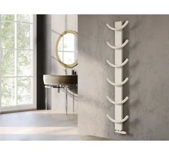 Uscator de prosoape decorativ LOJIMAX, colectie OXY Lemon luciu