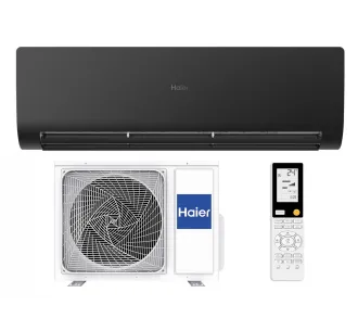 Кондиционер HAIER FLEXIS Plus DC Inverter Super Match AS25S2SF1FA-BH-1U25S2SM1FA (black matt)