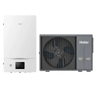 Pompă de căldură Haier SUPER AQUA Hydro Split GT R290, 16 kW, 3Ph, AW16NHVGHA + HU16NWAHYBE3