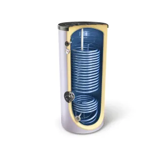 Буферная ёмкость TESY EV 200L 2x4 2x9S2 60 HP (двухкатушечный теплообменник с увеличенной поверхностью)