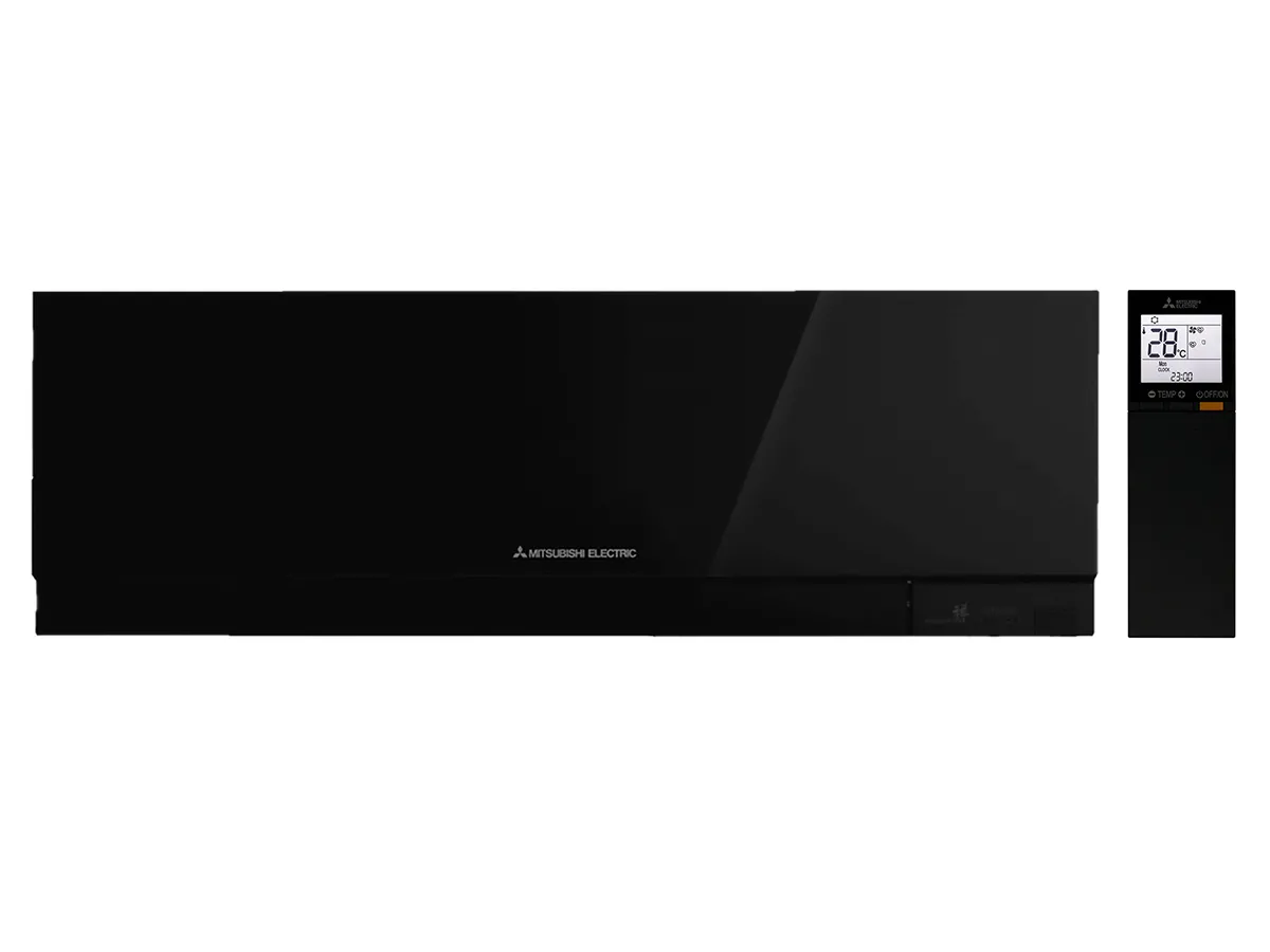 Unitatea interna Mitsubishi Electric MSZ-EF25VGK B (negru lucios)