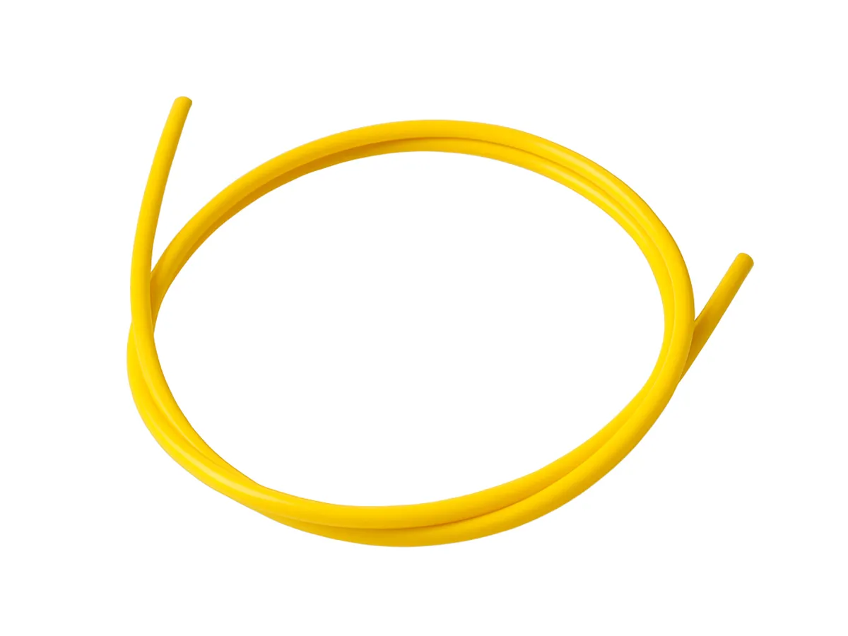 Жёлтая трубка 1/4", 1 м