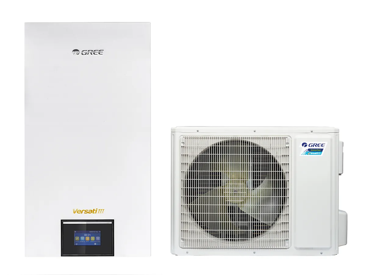 Pompă de căldură sistem split aer-apă Gree Versati III GRS-CQ8.0Pd/NhH-E 220В (Putere 8 kw)