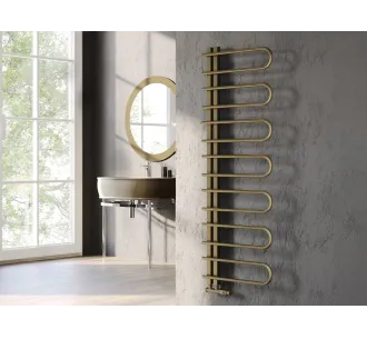 Uscător de prosoape de design LOJIMAX colecția CORTE 1600x500 mm, MY-512