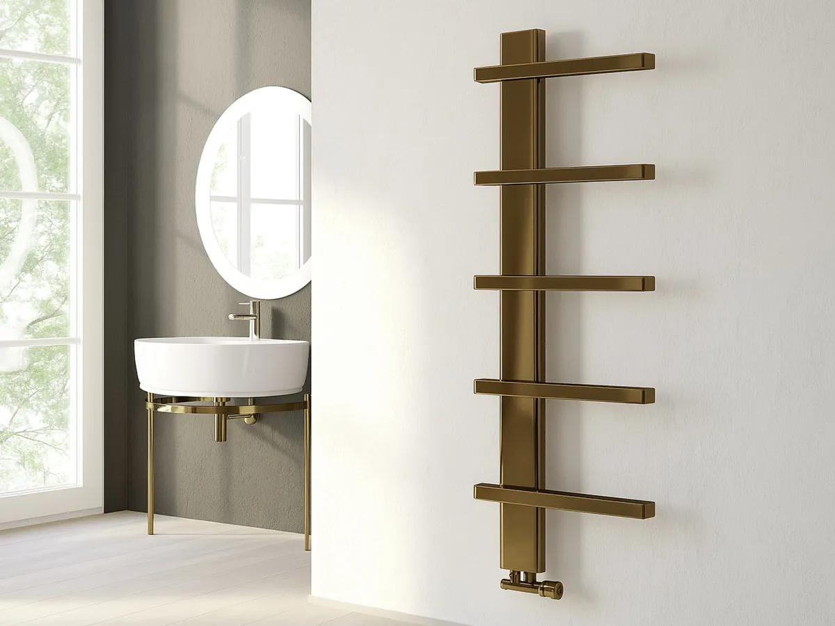Uscator de prosoape decorativ LOJIMAX, colectie LION MY-512 luciu