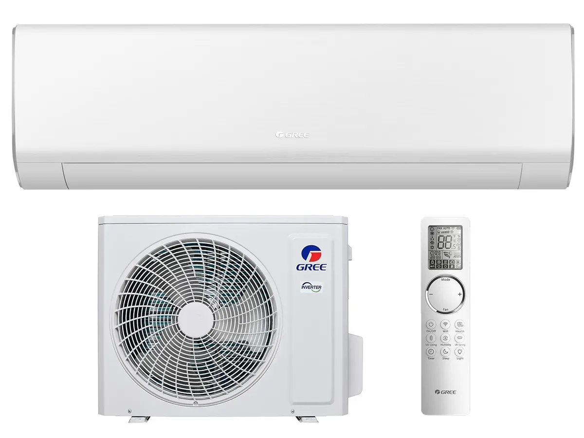 Кондиционер Gree G-Time Inverter R32 GWH12BCCXD-GWH12AWCXD 12000 BTU 