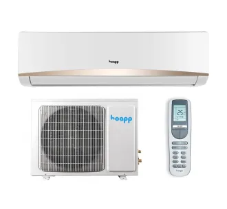 Кондиционер HOAPP LUNA Inverter R32 HSK-LA28VAW/HMK-LA28VA 9000 BTU