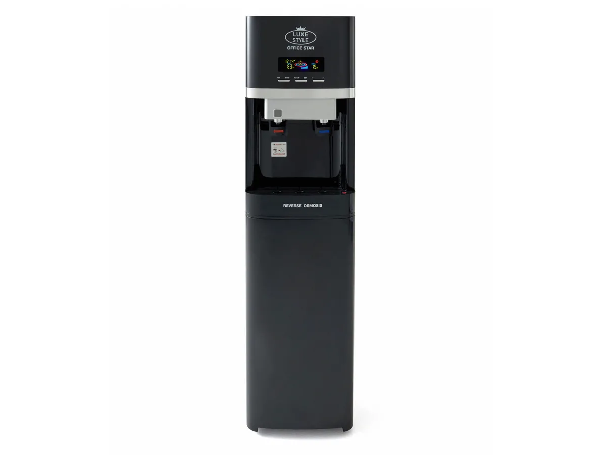 Dozator-purificator pentru apa Office star 400 Black