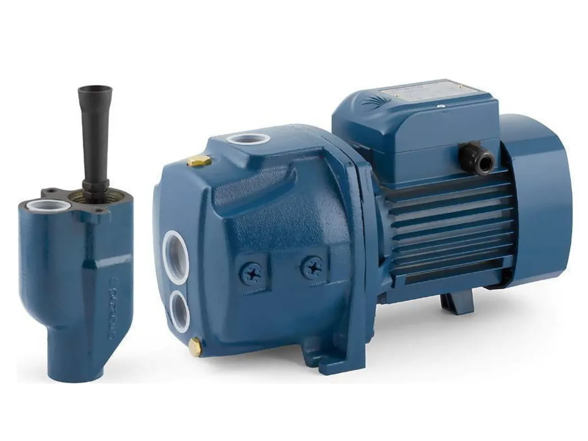 Pompa autoamorsanta cu ejector Pedrollo JDWm2-30-4