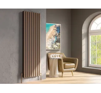 Calorifere decorativ LOJIMAX, colectia VOLE Kiwi mat